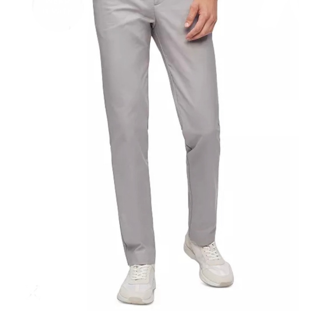 Calvin Klein Gray Slim Fit Chino Pants sz 32x32
